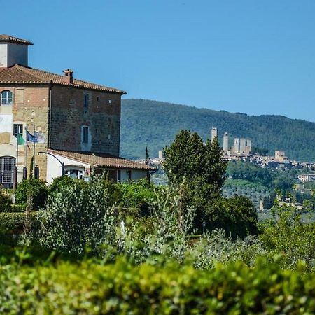 Castello Di Fulignano Soarzio Panoramic Apartment San Gimignano Eksteriør bilde