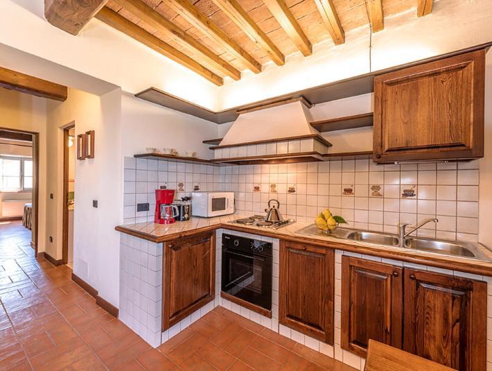 Castello Di Fulignano Soarzio Panoramic Apartment San Gimignano Eksteriør bilde