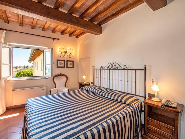 Castello Di Fulignano Soarzio Panoramic Apartment San Gimignano Eksteriør bilde