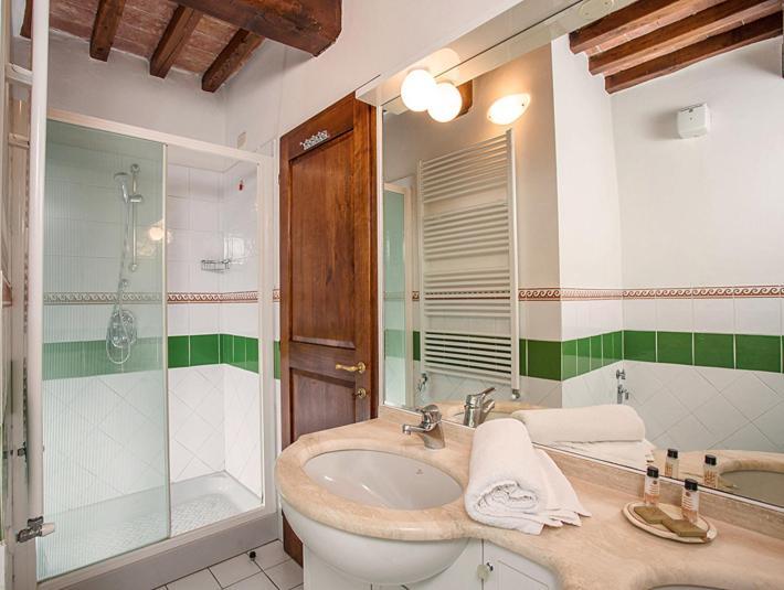 Castello Di Fulignano Soarzio Panoramic Apartment San Gimignano Eksteriør bilde