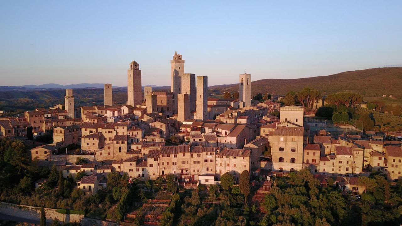 Castello Di Fulignano Soarzio Panoramic Apartment San Gimignano Eksteriør bilde