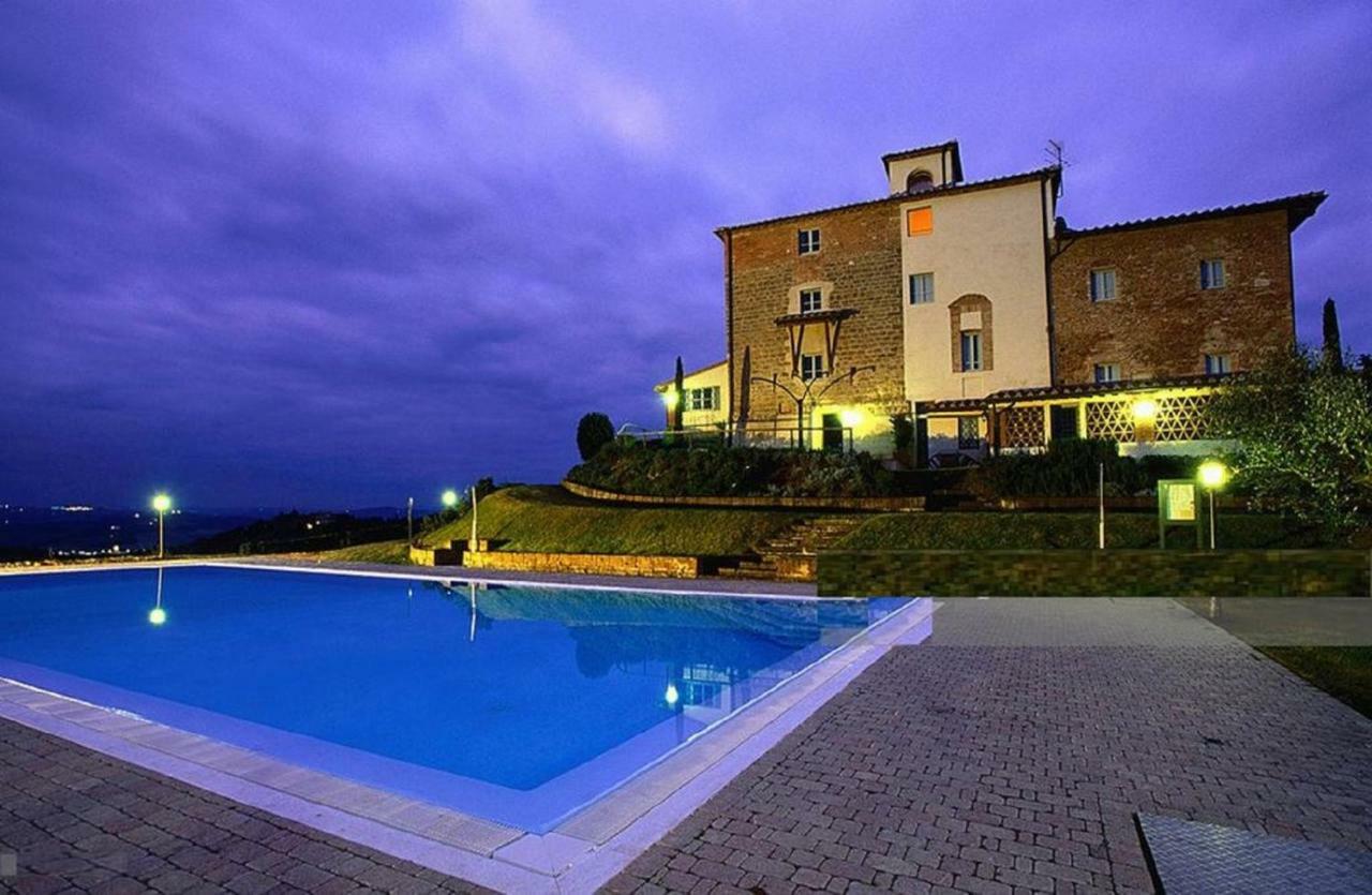Castello Di Fulignano Soarzio Panoramic Apartment San Gimignano Eksteriør bilde