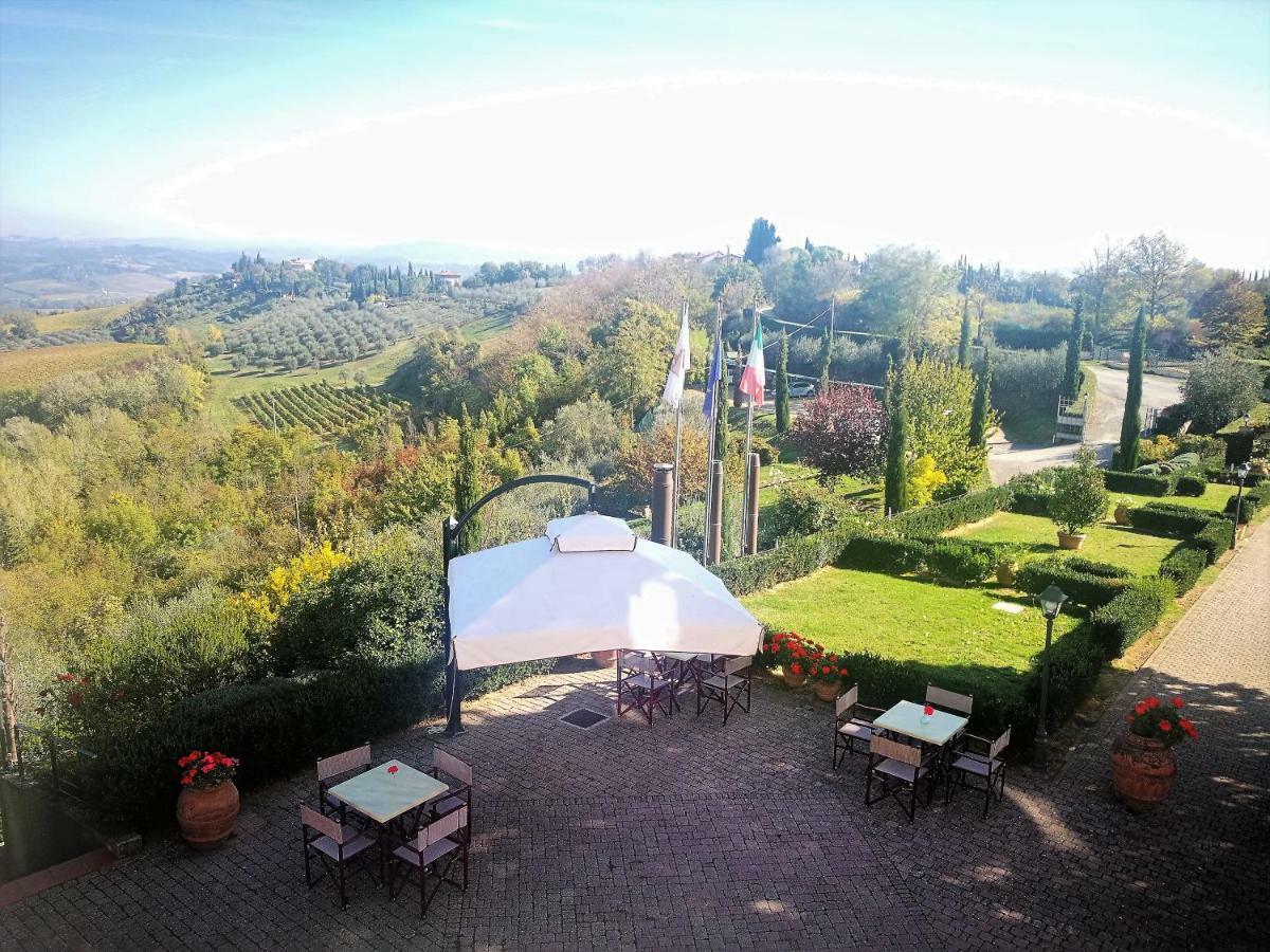 Castello Di Fulignano Soarzio Panoramic Apartment San Gimignano Eksteriør bilde