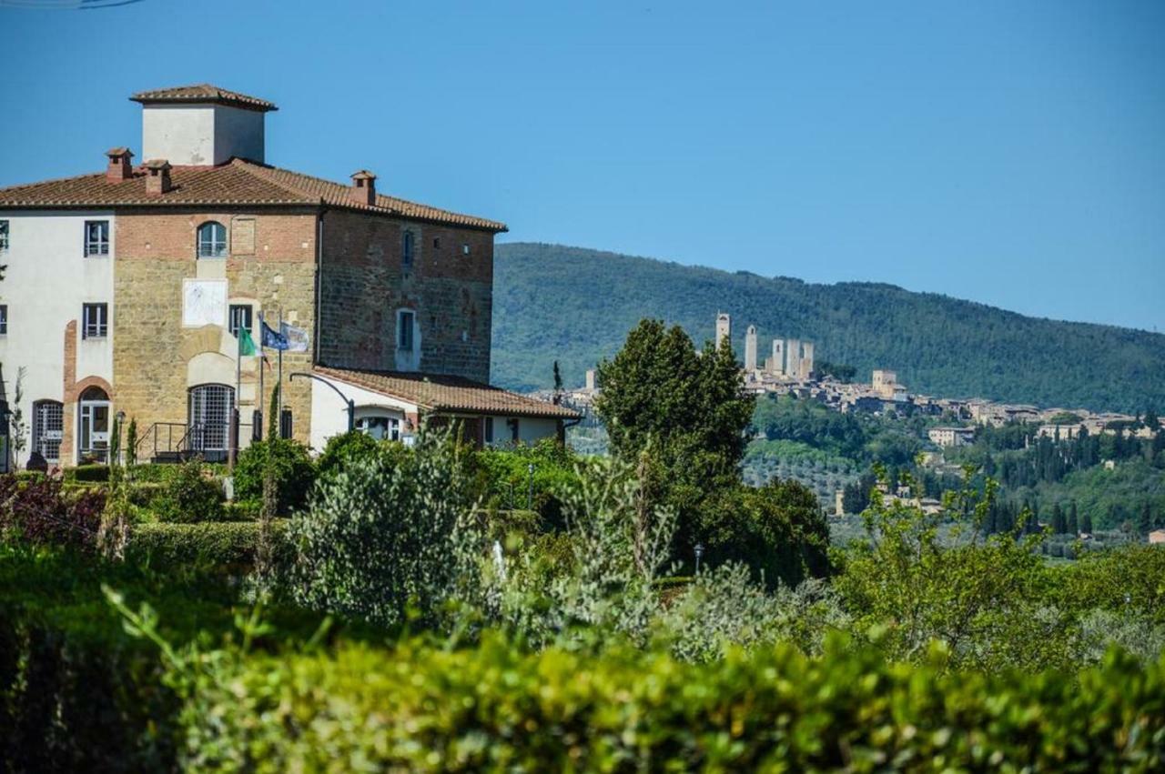 Castello Di Fulignano Soarzio Panoramic Apartment San Gimignano Eksteriør bilde
