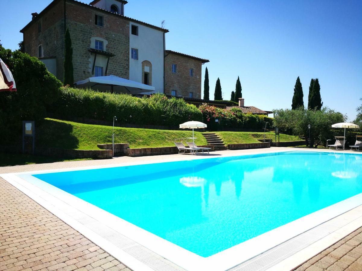 Castello Di Fulignano Soarzio Panoramic Apartment San Gimignano Eksteriør bilde